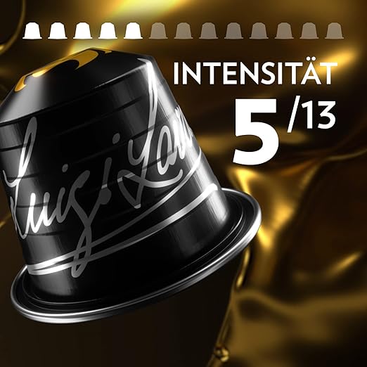 lavazza espresso lungo, floraler und aromatischer espresso, 10 kapseln, nespresso kompatibe