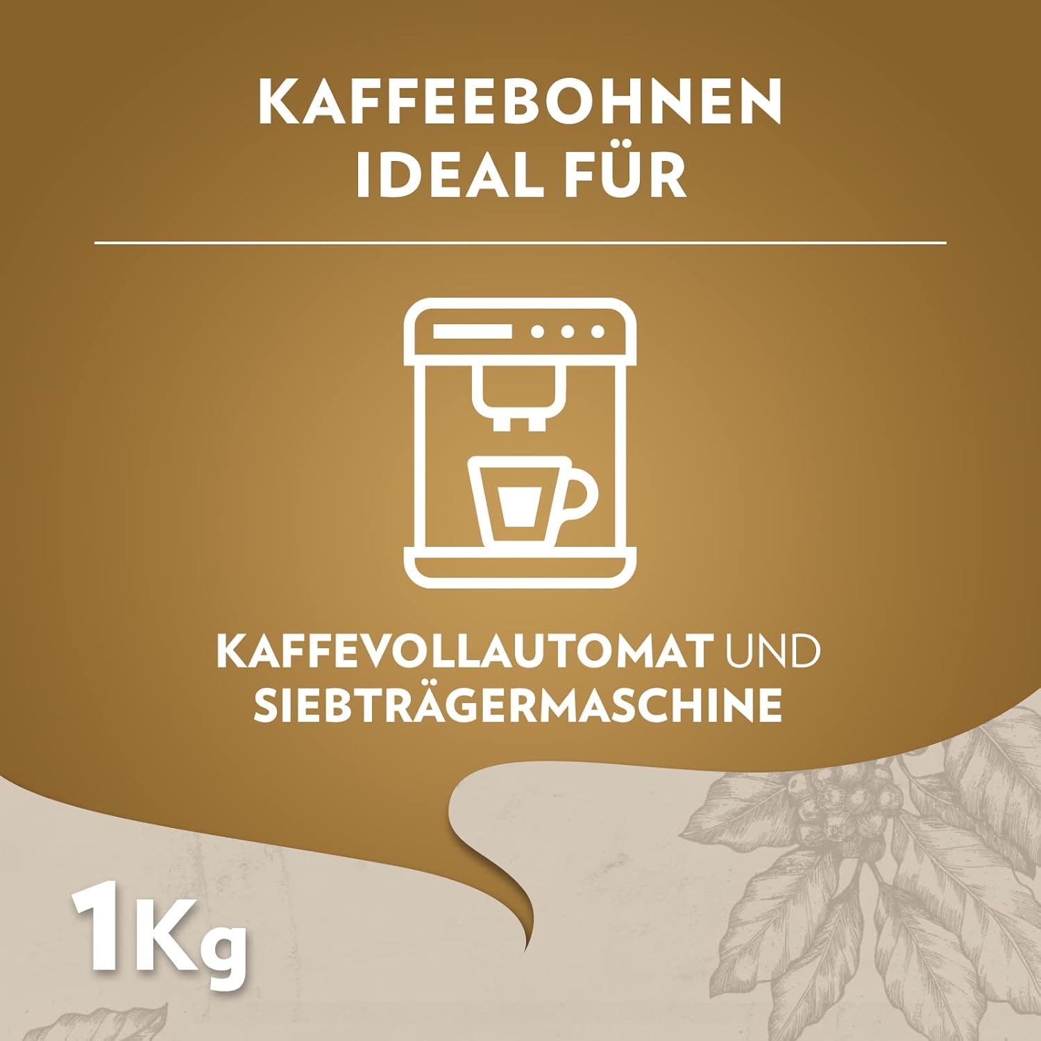 lavazza, qualità oro, kaffeebohnen, mit aromanoten von früchten und blumen, für einen samtigen espresso, 100 % arabica kaffeebohnen, intensität 5/10, mittlere röstung, 1 kg