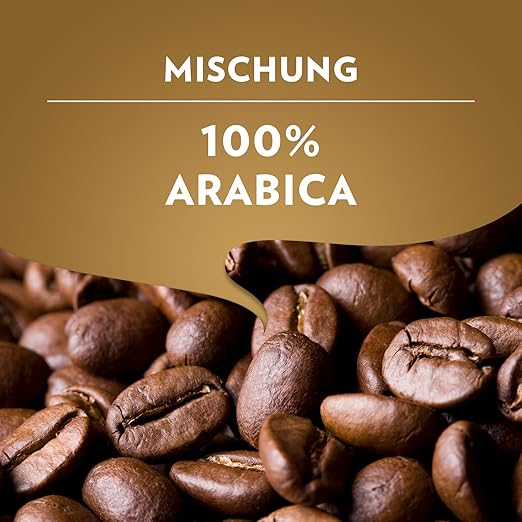 lavazza, qualità oro, kaffeebohnen, mit aromanoten von früchten und blumen, für einen samtigen espresso, 100 % arabica kaffeebohnen, intensität 5/10, mittlere röstung, 1 kg