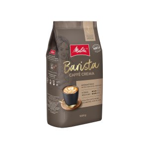 melitta barista classic crema, ganze kaffee bohnen 1kg, ungemahlen, kaffeebohnen für kaffee vollautomat, mittlere röstung, stärke 3, verpackung kann variieren