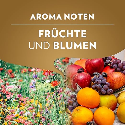 lavazza, qualità oro, kaffeebohnen, mit aromanoten von früchten und blumen, für einen samtigen espresso, 100 % arabica kaffeebohnen, intensität 5/10, mittlere röstung, 1 kg