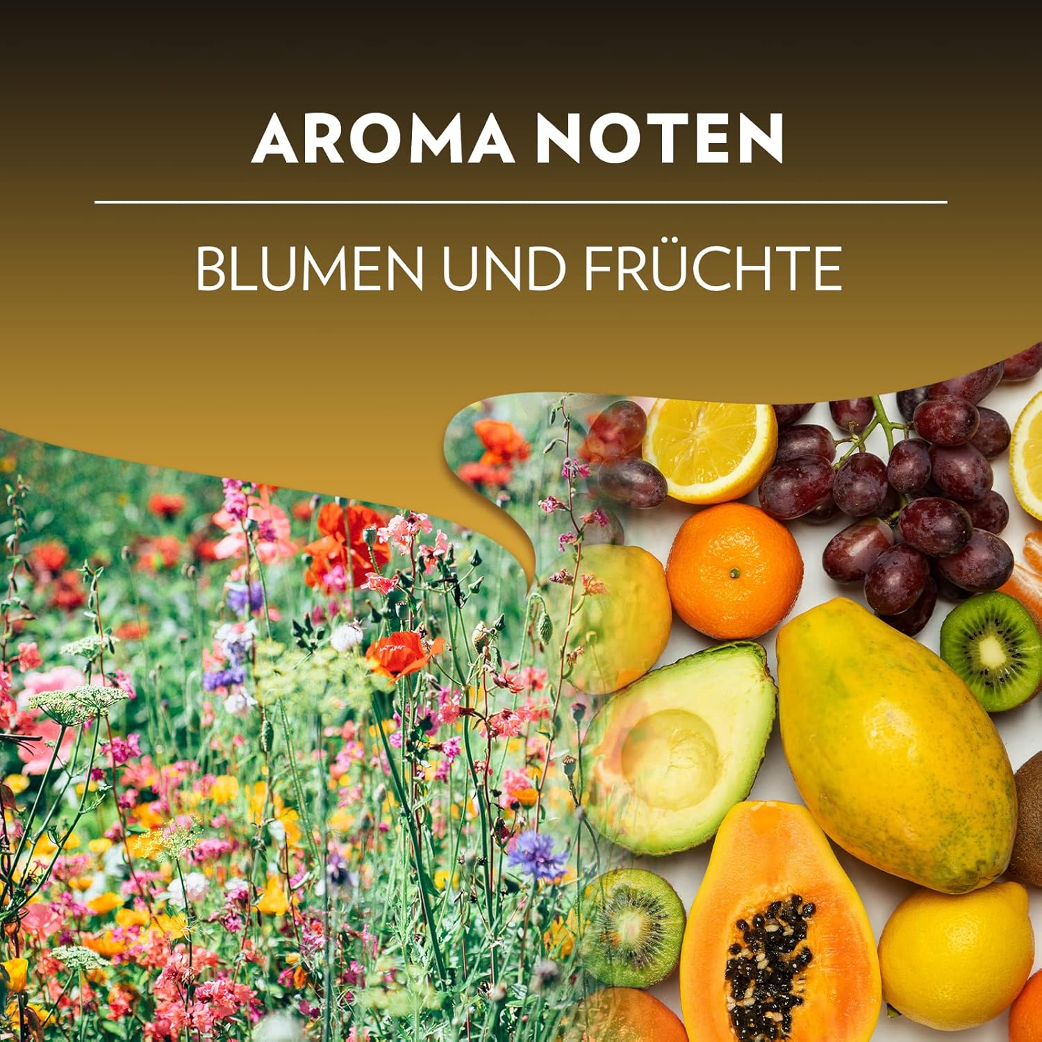 lavazza espresso lungo, floraler und aromatischer espresso, 10 kapseln, nespresso kompatibe