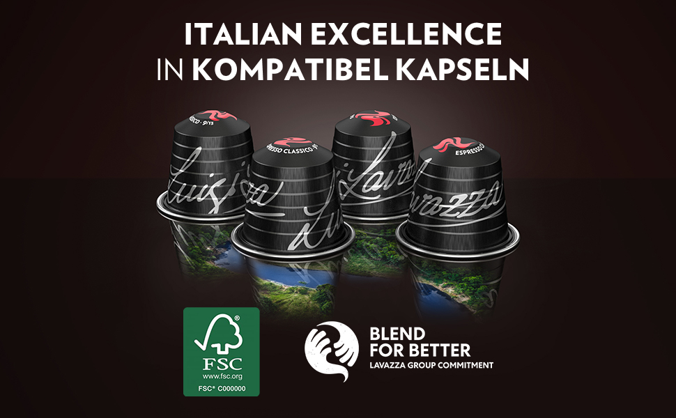 lavazza espresso maestro classico 1x 30 kapseln, medium roast